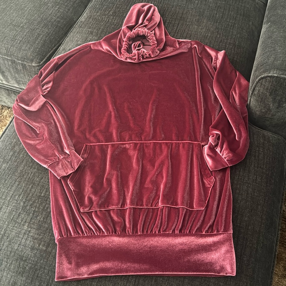 Hoodie Mini Dress